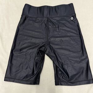 All Black Athletic Shorts leggings